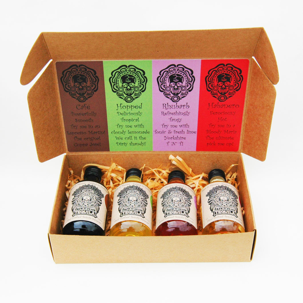 20cl Yorkshire Tequila Taster Pack